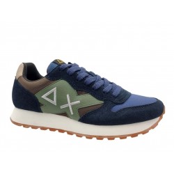 SUN68 Z44114 Navy Blue Ανδρικά Sneakers