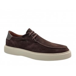 Kricket 24x-1034-31 Brown Casual Δερμάτινα Ανδρικά Παπούτσια