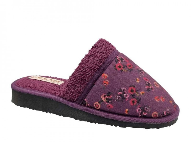 Kolovos slippers | Γυναικείες Παντόφλες |Papoutsomania.gr