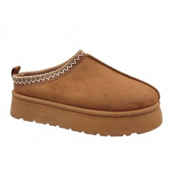 Blondie SD-07027 Camel Γυναικεία Mules